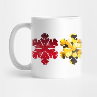 Snowflakes Mug